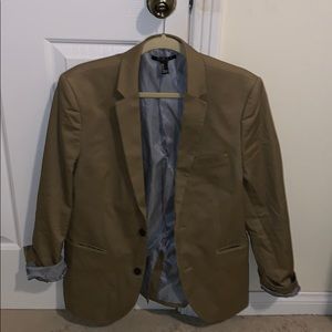 21 Men, nude blazer